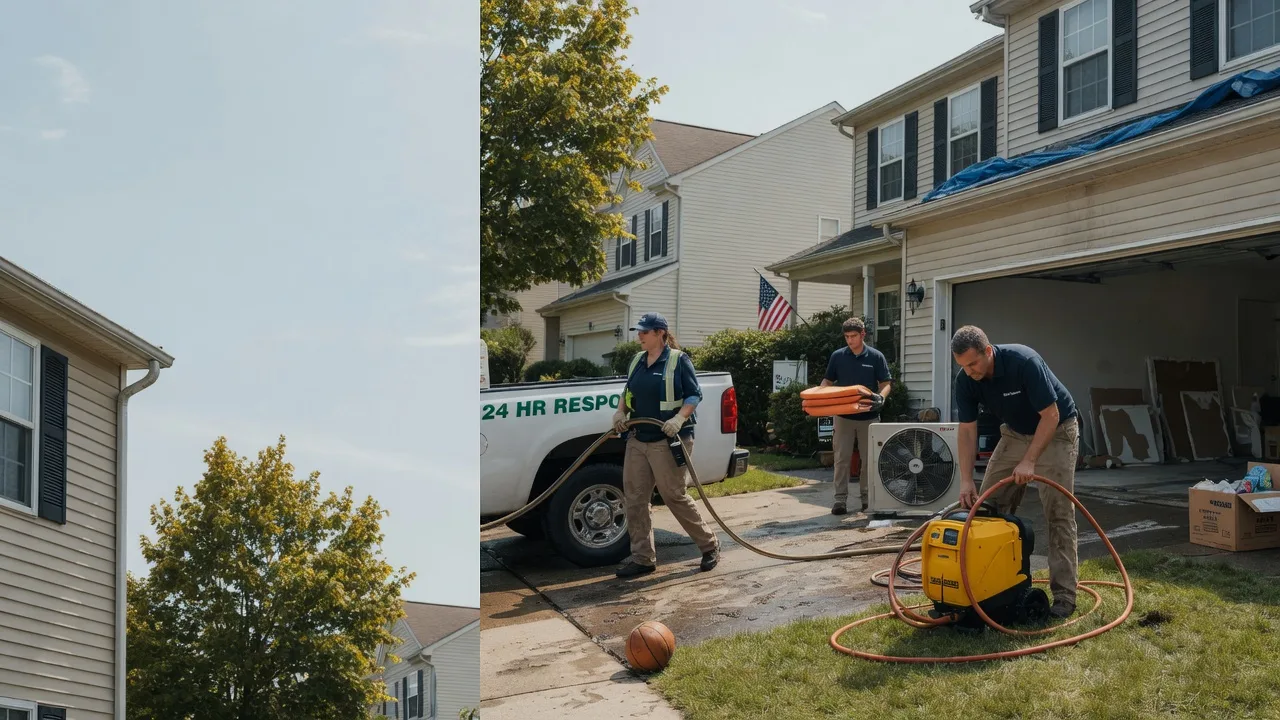 Emergency Water Damage Restoration in Bingham Canyon, UT near me